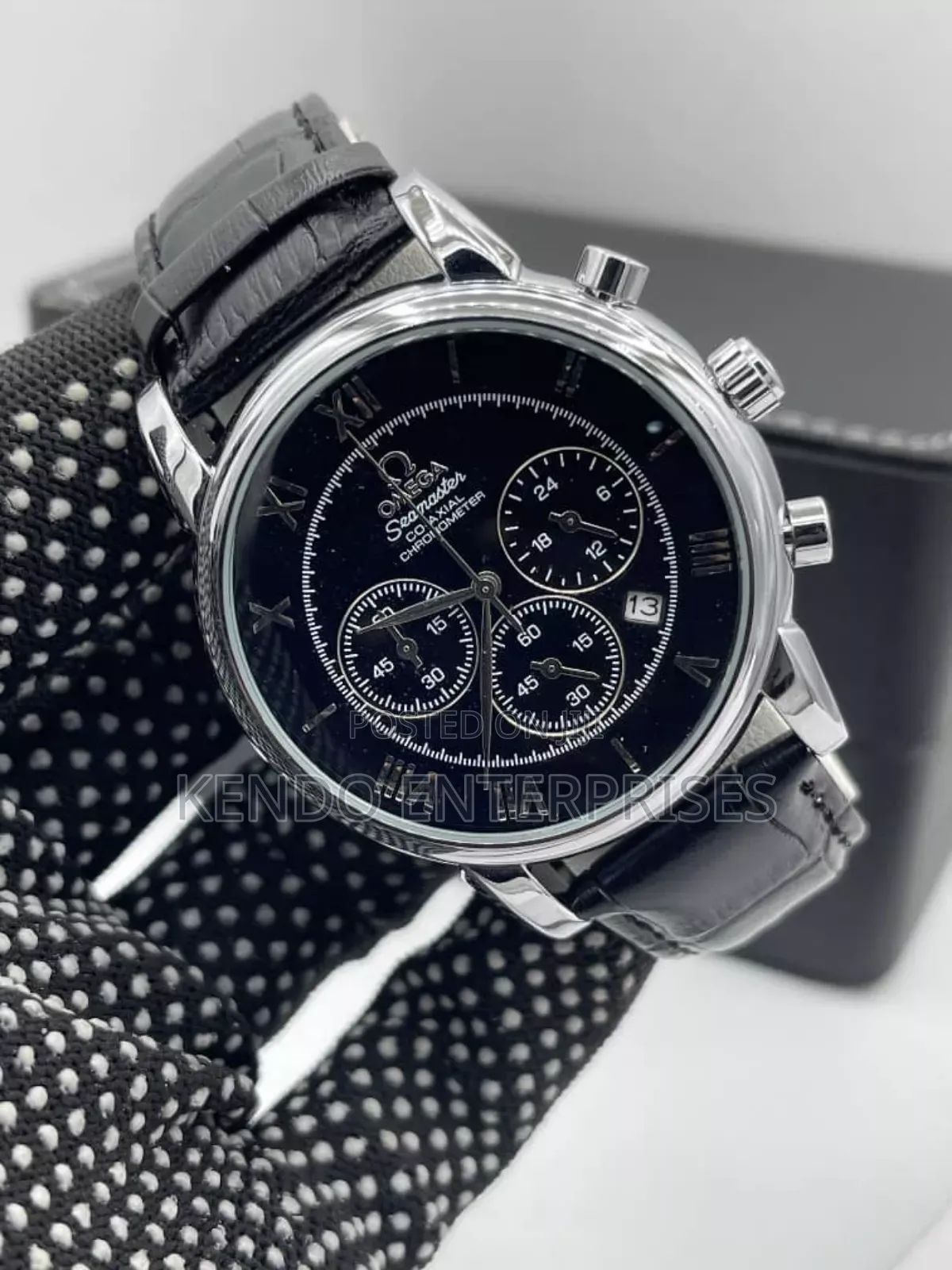 Omega Speed Mask Coaxial Chronometer