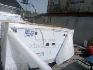 100kva Fully Soundproof Perkins Generator