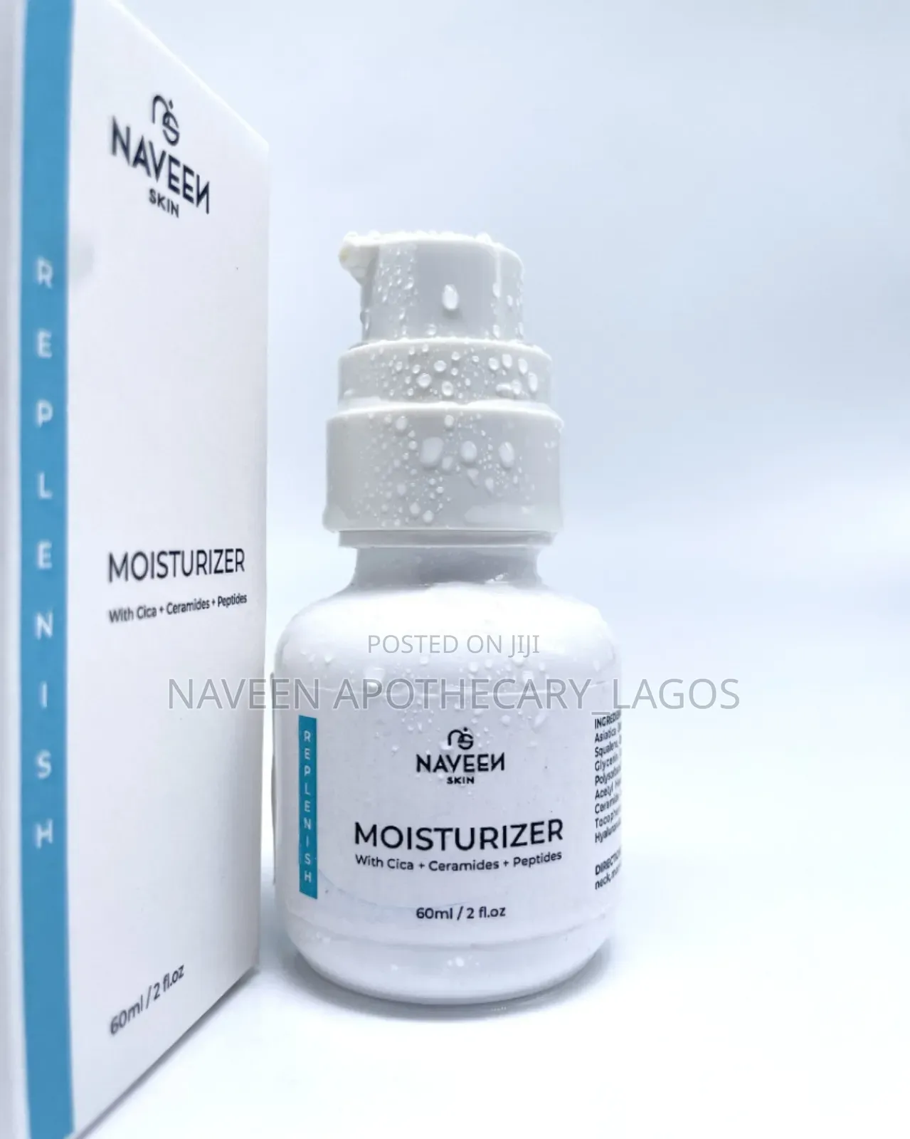 Moisturizer With Cica and Peptides