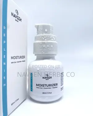 Premium Cica Peptide Face Moisturizer - Lightweight Skin Care