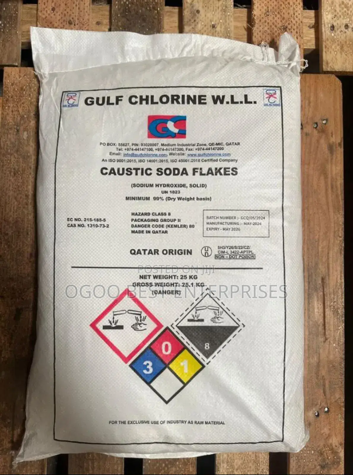 Caustic Soda Flakes