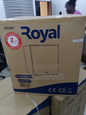 Royal 55l Newly-Built Mini Fridge RBC-52