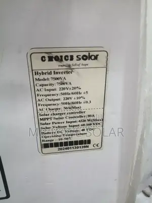 Choice Inverter 7.5kva 48v