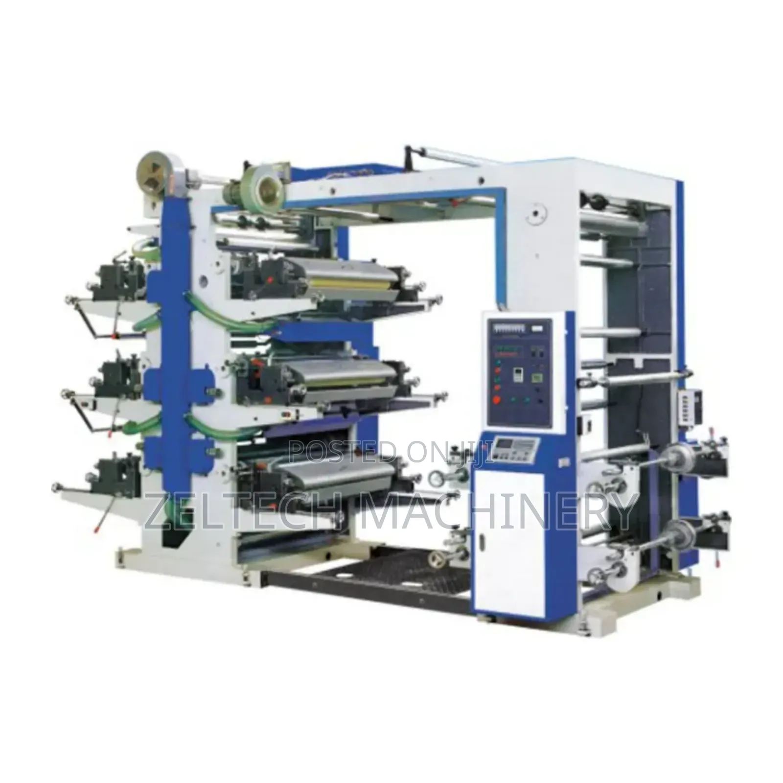 Nylon Plastic Printing Machine
