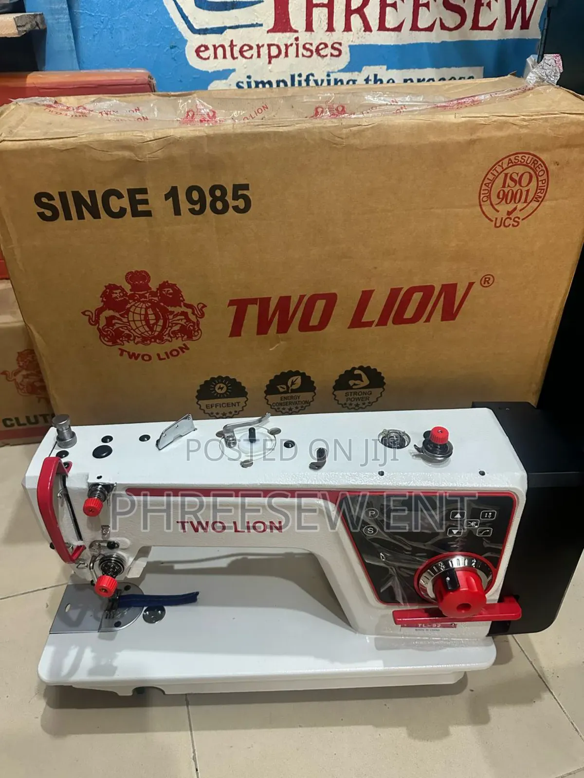 Twolion Auto Thread Cutting Machine