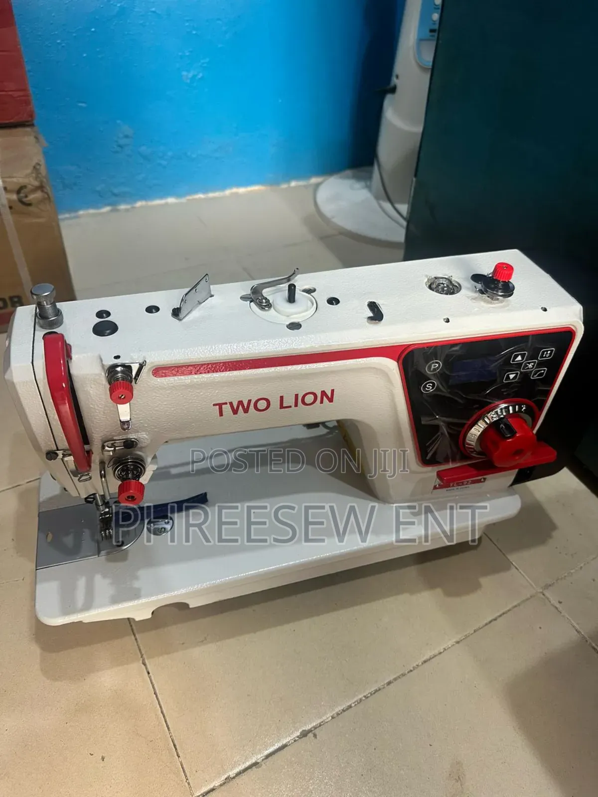 Twolion Auto Thread Cutting Machine