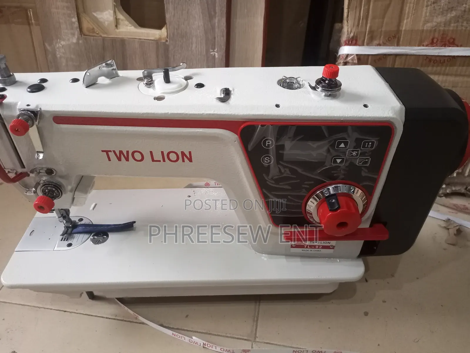Twolion Auto Thread Cutting Machine