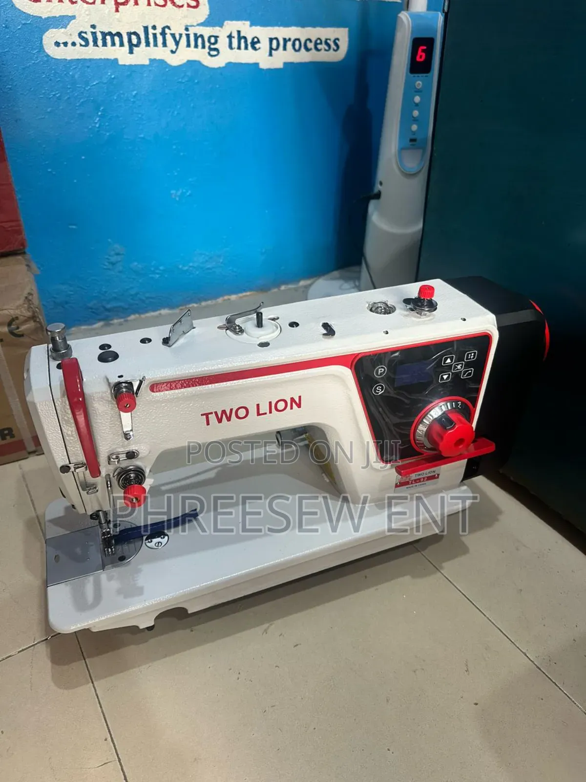 Twolion Auto Thread Cutting Machine