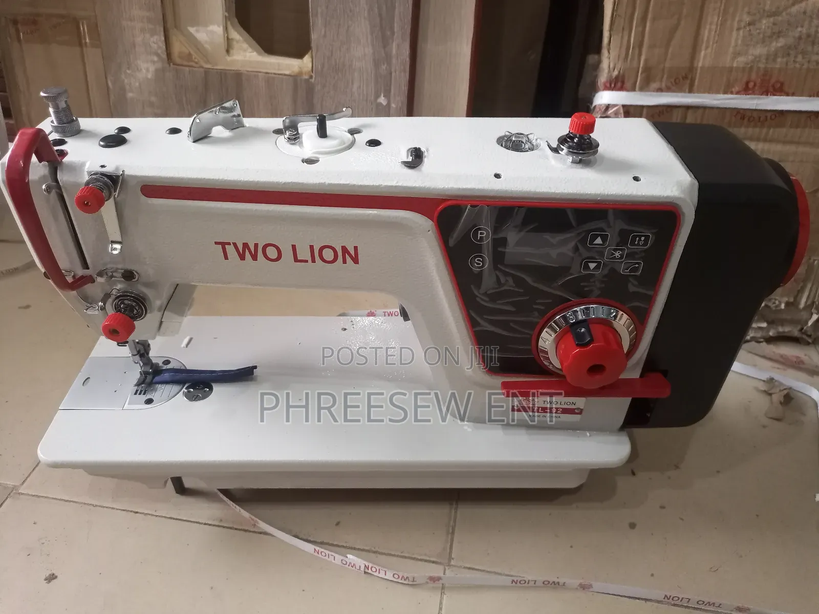 Twolion Auto Thread Cutting Machine