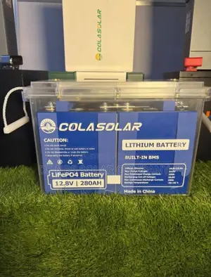 280ah 12.8v Colasolar With Built-in BMS Lithium Ion Battery