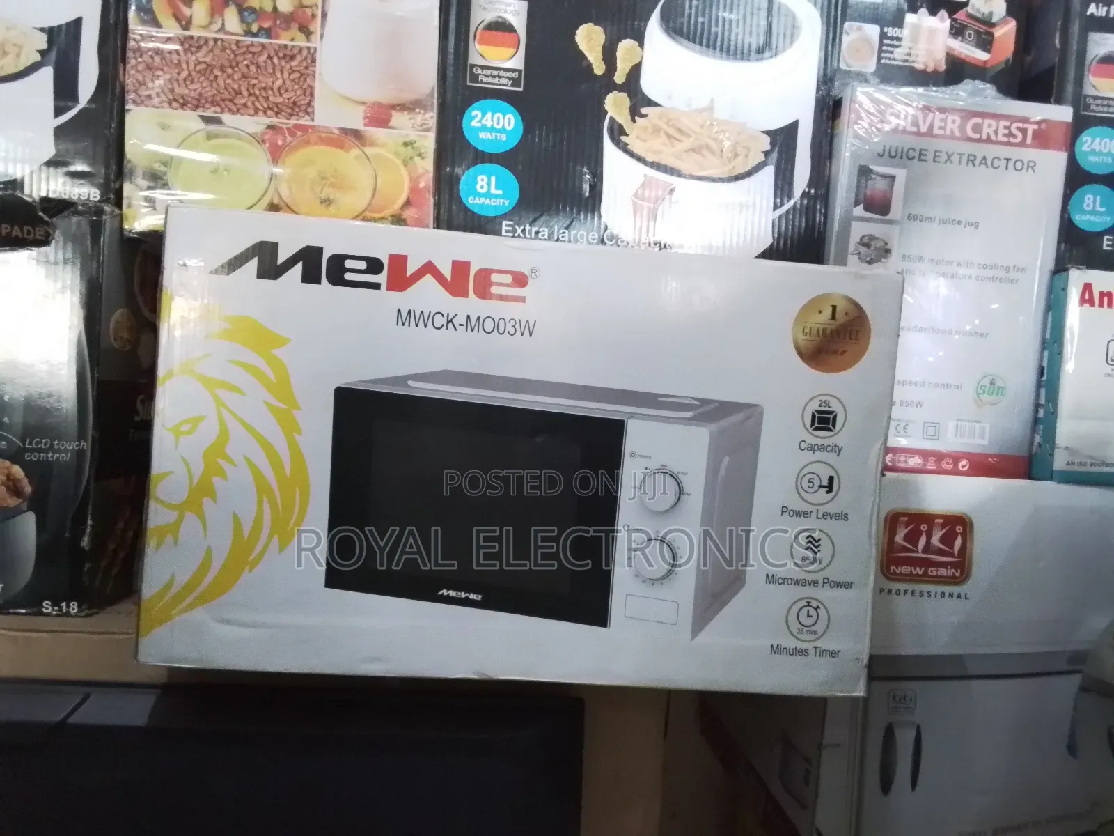 Original Quality Mewe Microwave Mwck-mo03w