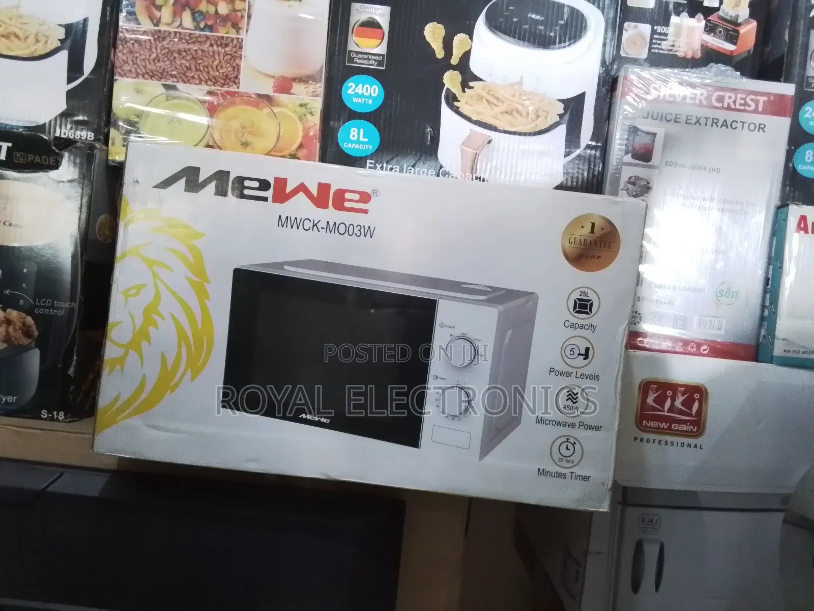 Original Quality Mewe Microwave Mwck-mo03w
