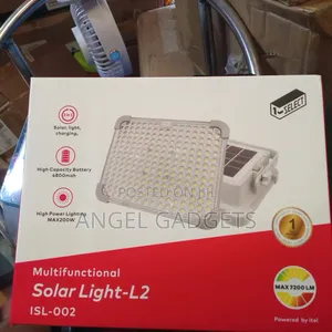 Itel L2 Solar Light
