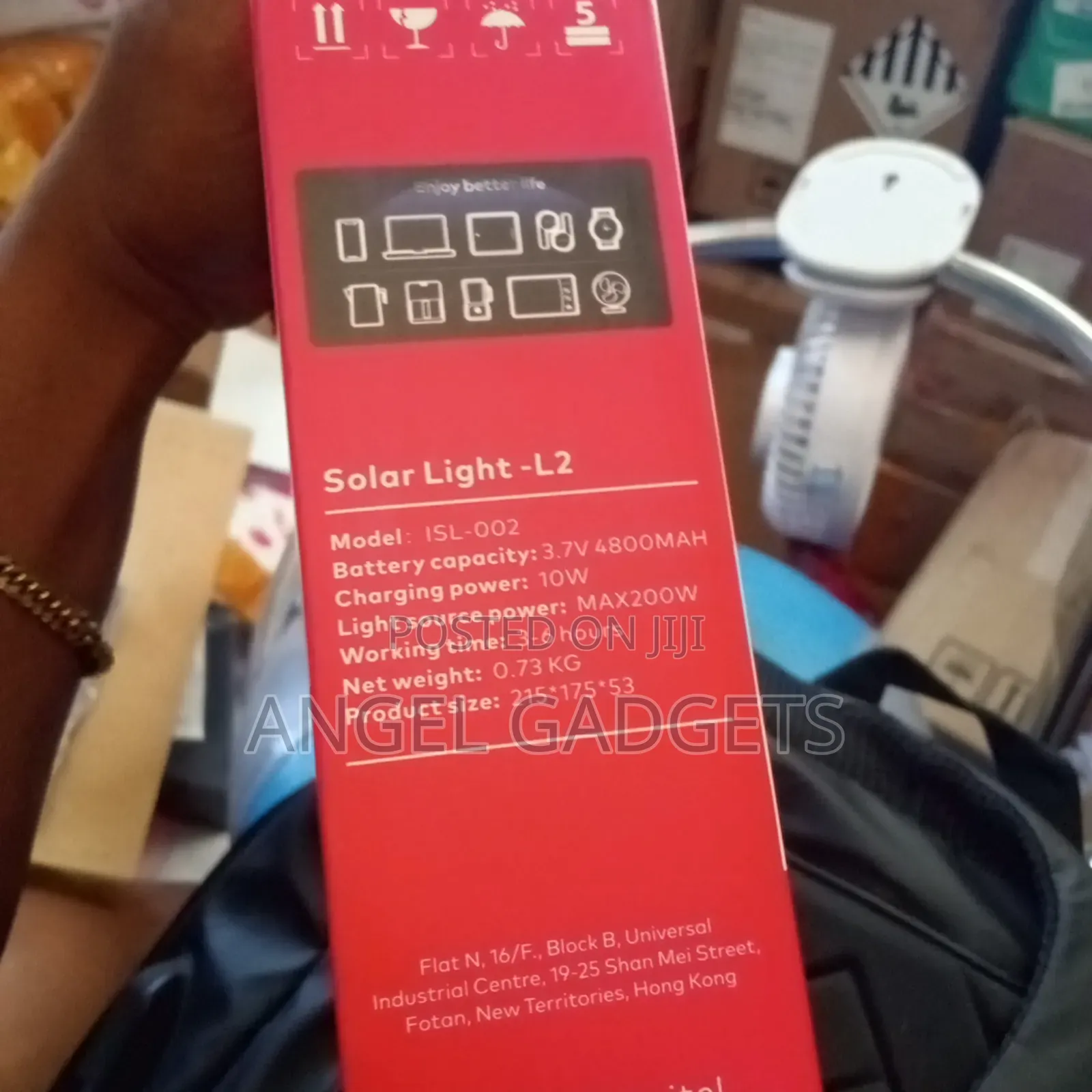 Itel L2 Solar Light