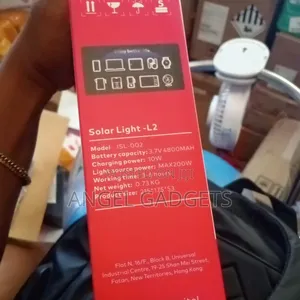 Itel L2 Solar Light