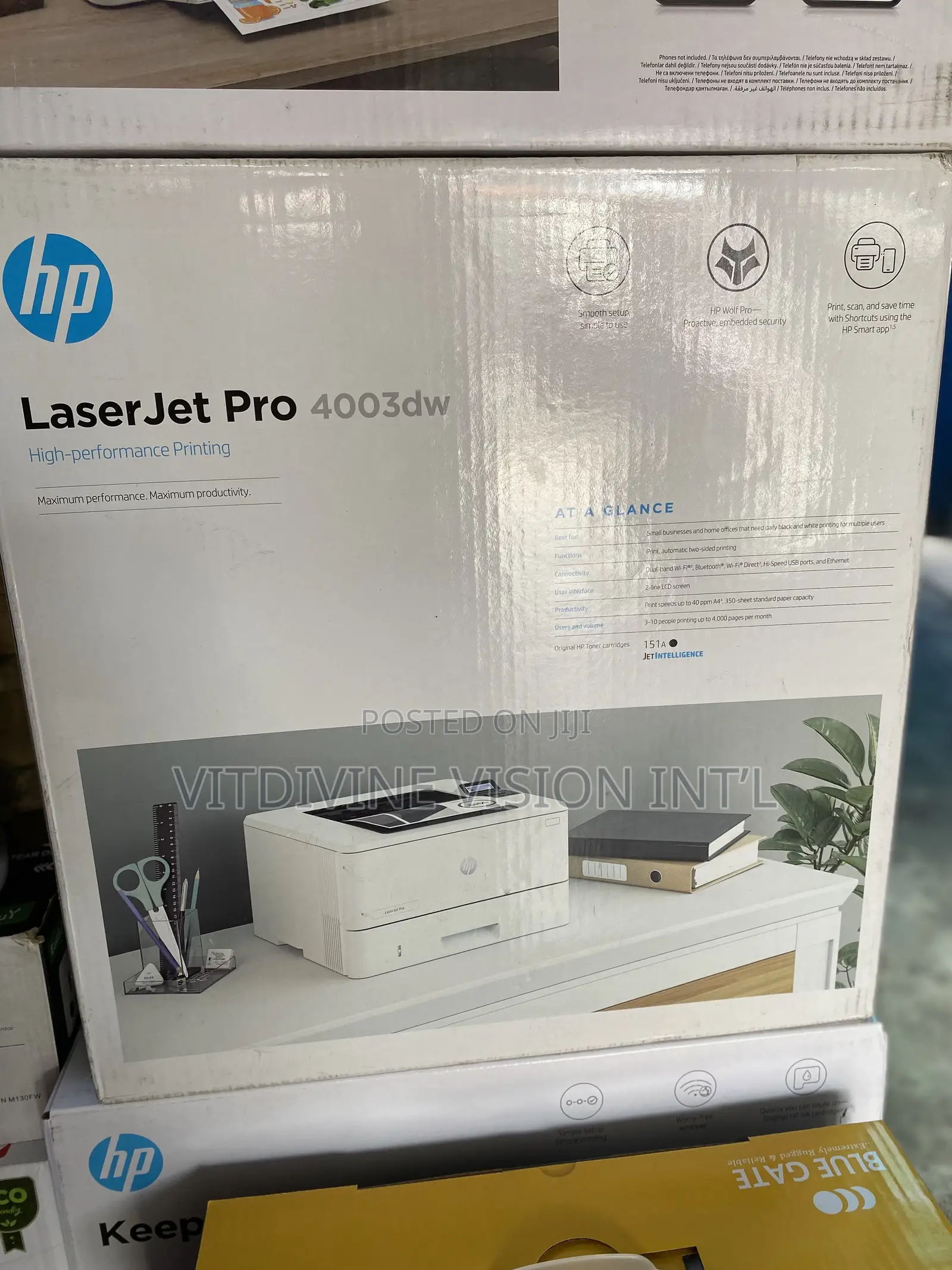 Hp Laserjet Pro 4003dw Printer (2z610a