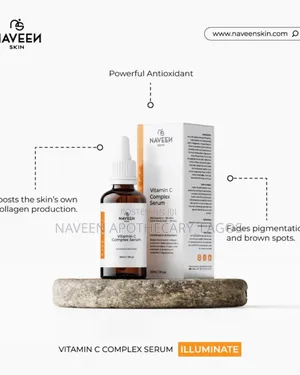 Vitamin C + Ala (Alpha Lipoic Acid)