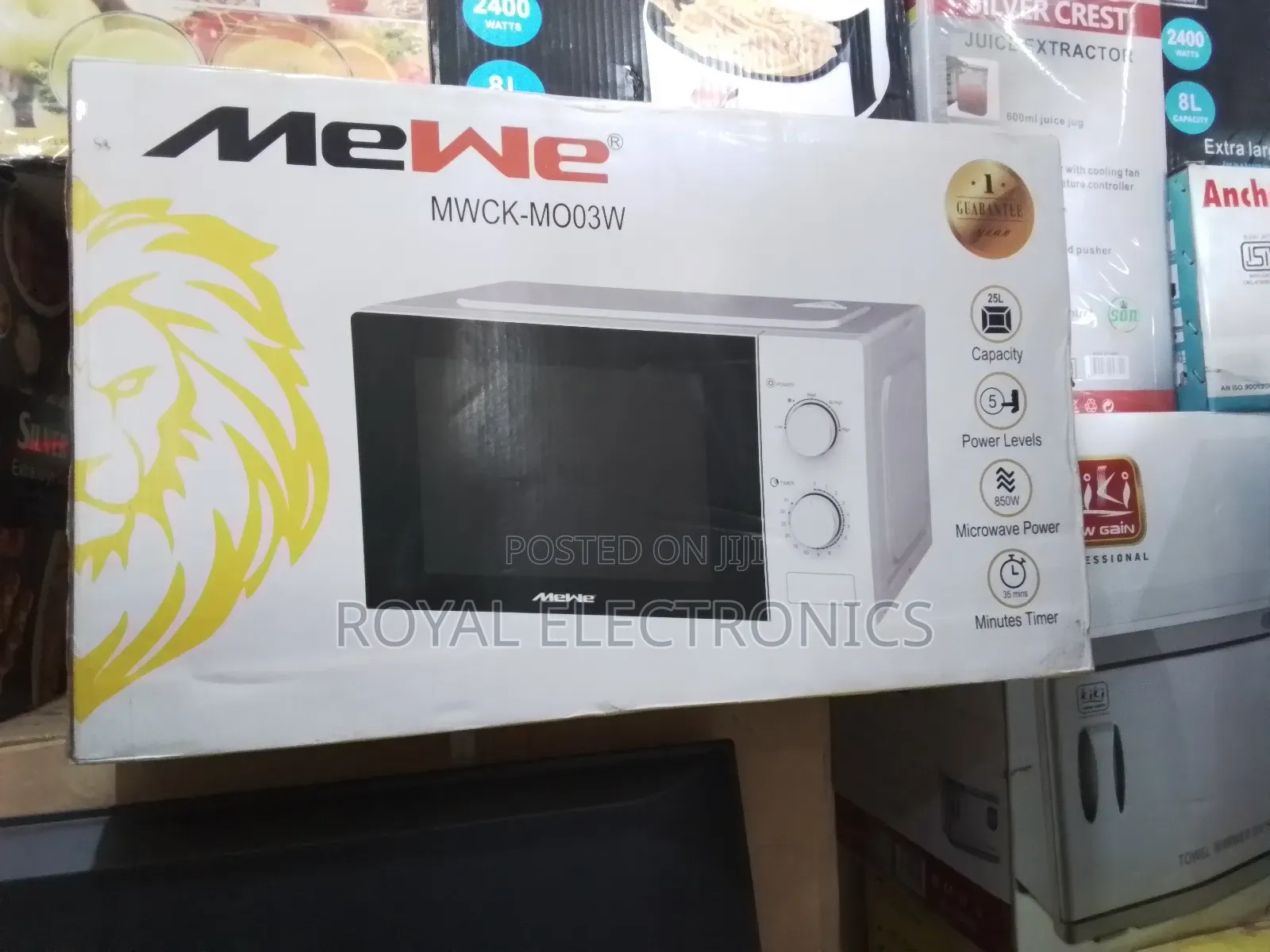 Top Class New Mewe Microwave Mwck-mo03w
