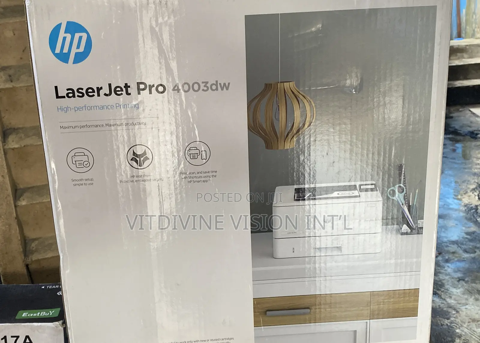 Hp Laserjet Pro 4003dw Printer (2z610a