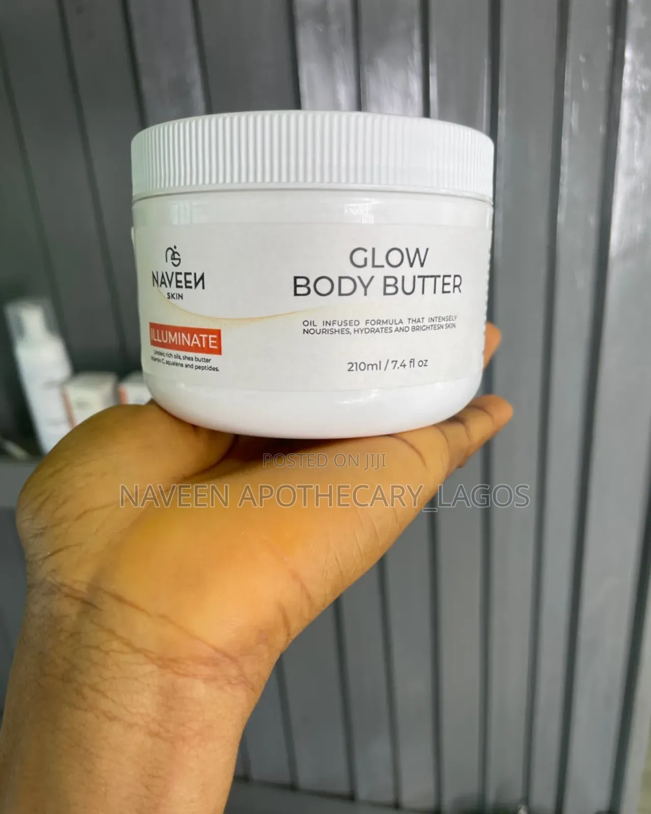 Glow Body Butter
