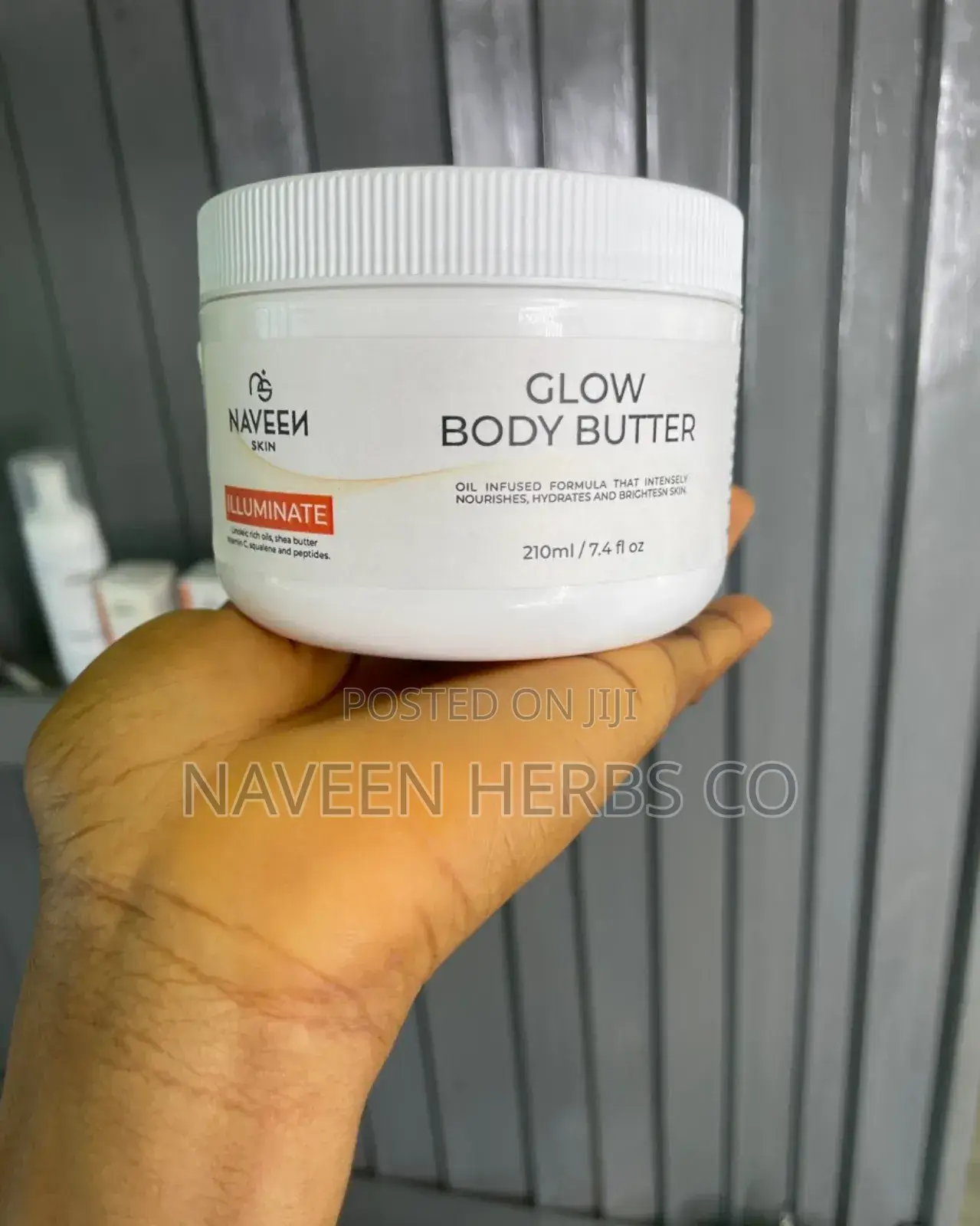 Glow Body Butter