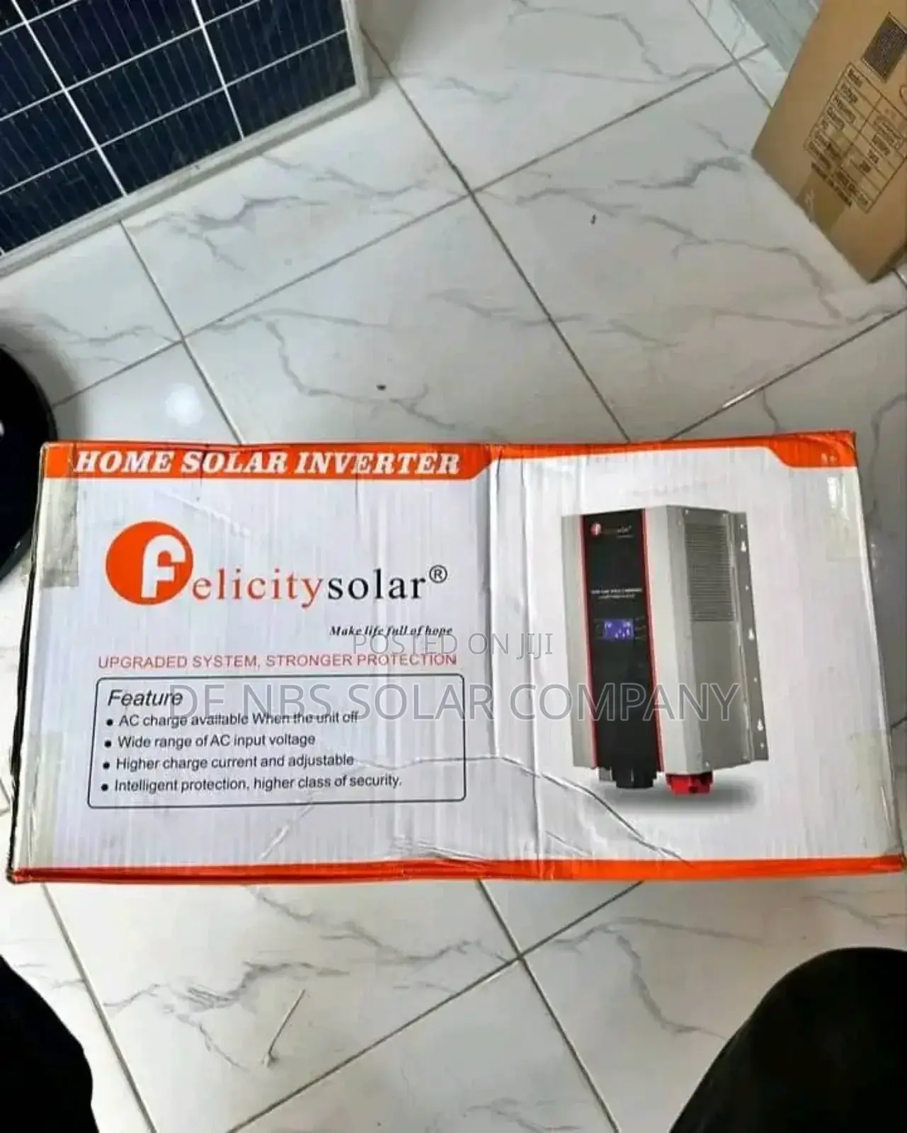 3.5kva 24v Felicity Ivps Transform Base Solar Inverter