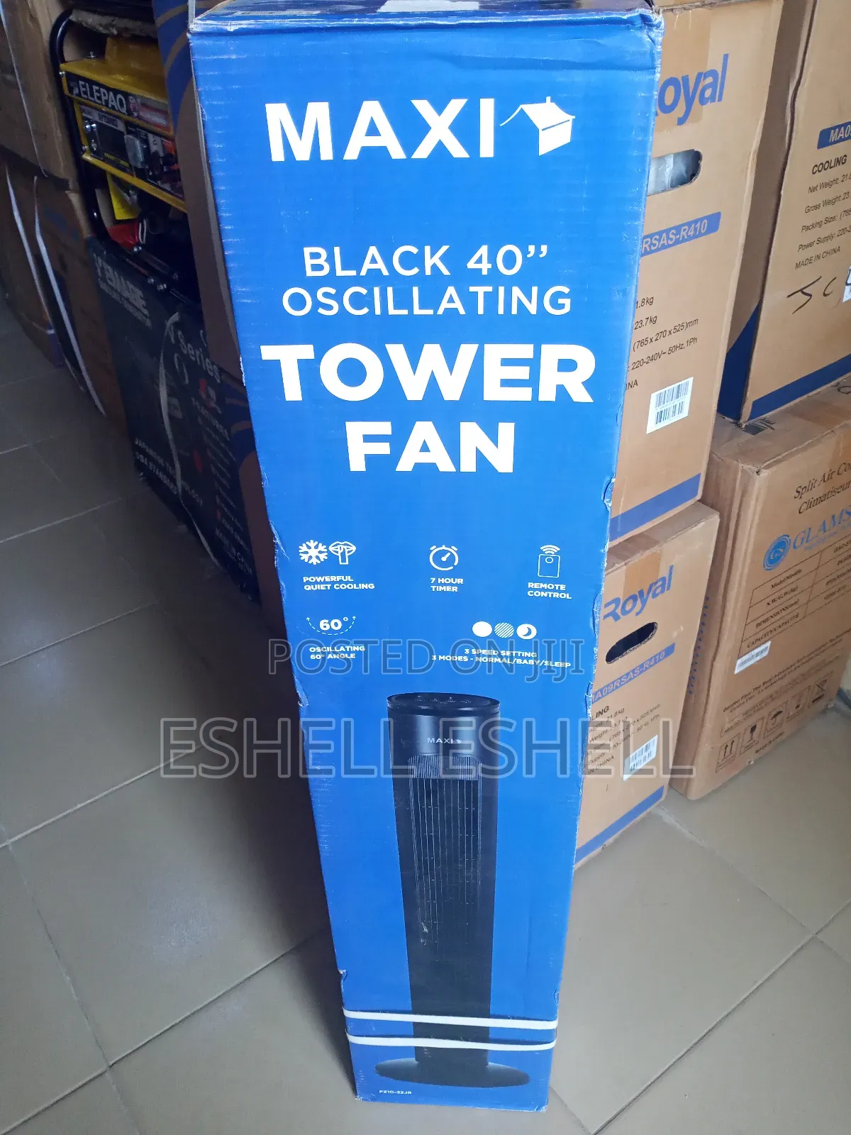 Maxi Oscillating Fan