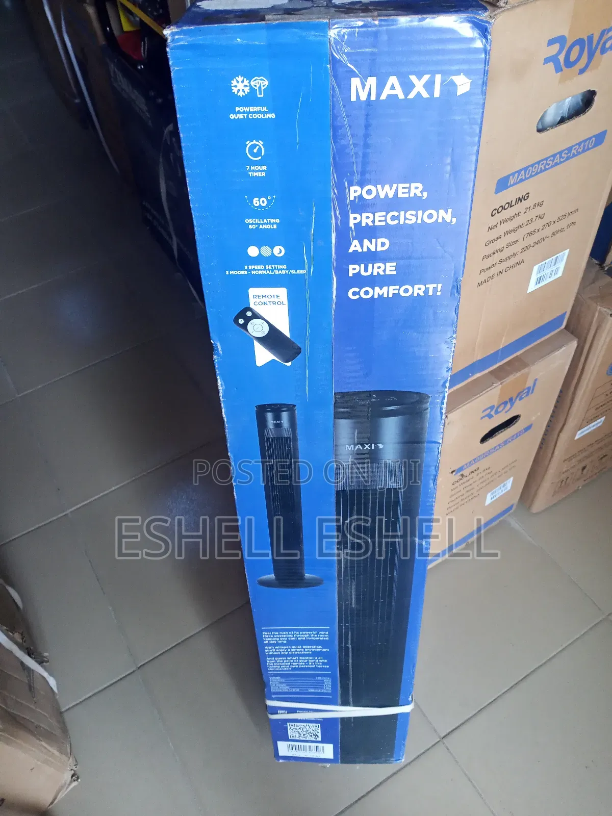 Maxi Oscillating Fan
