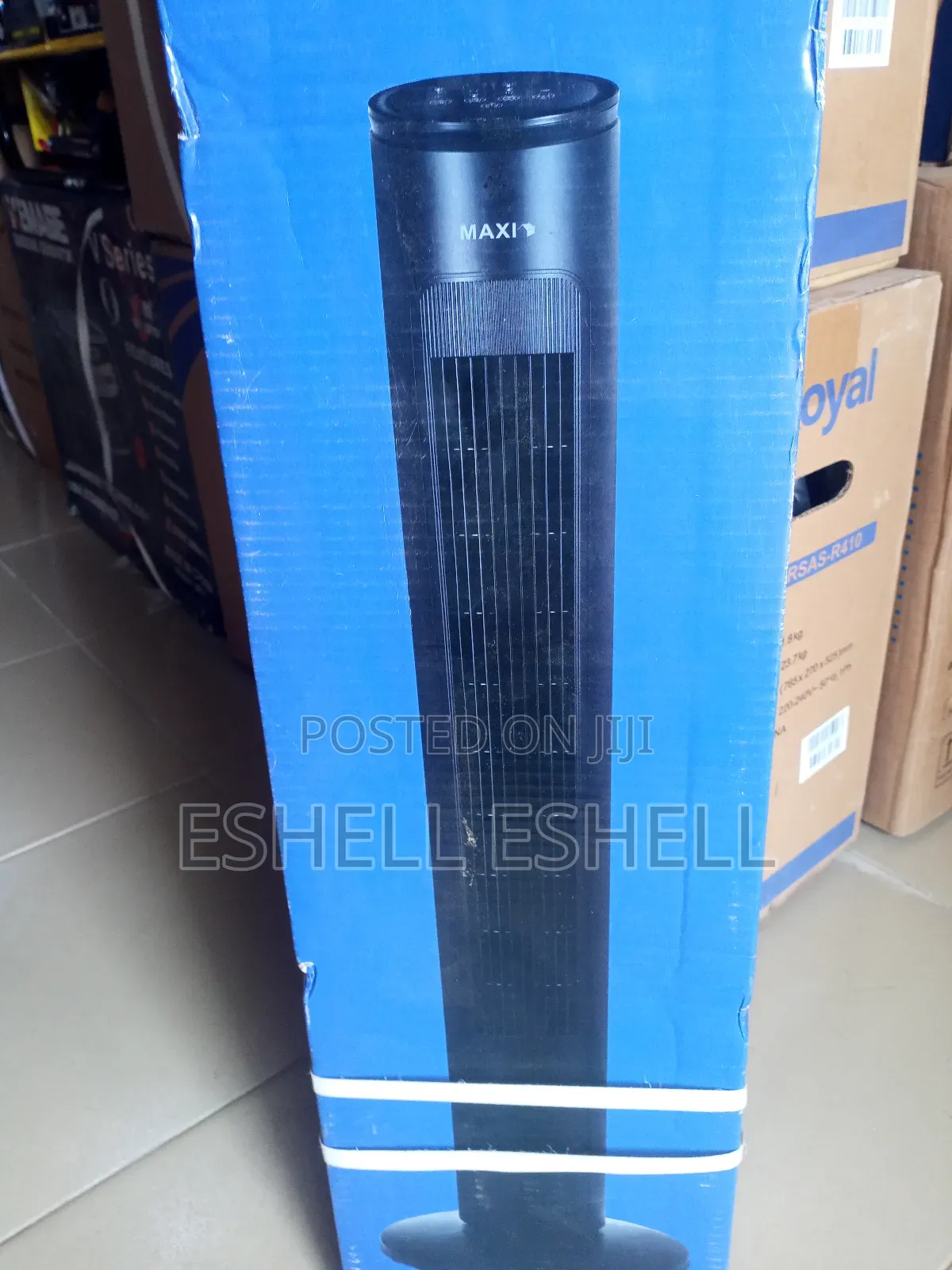 Maxi Oscillating Fan