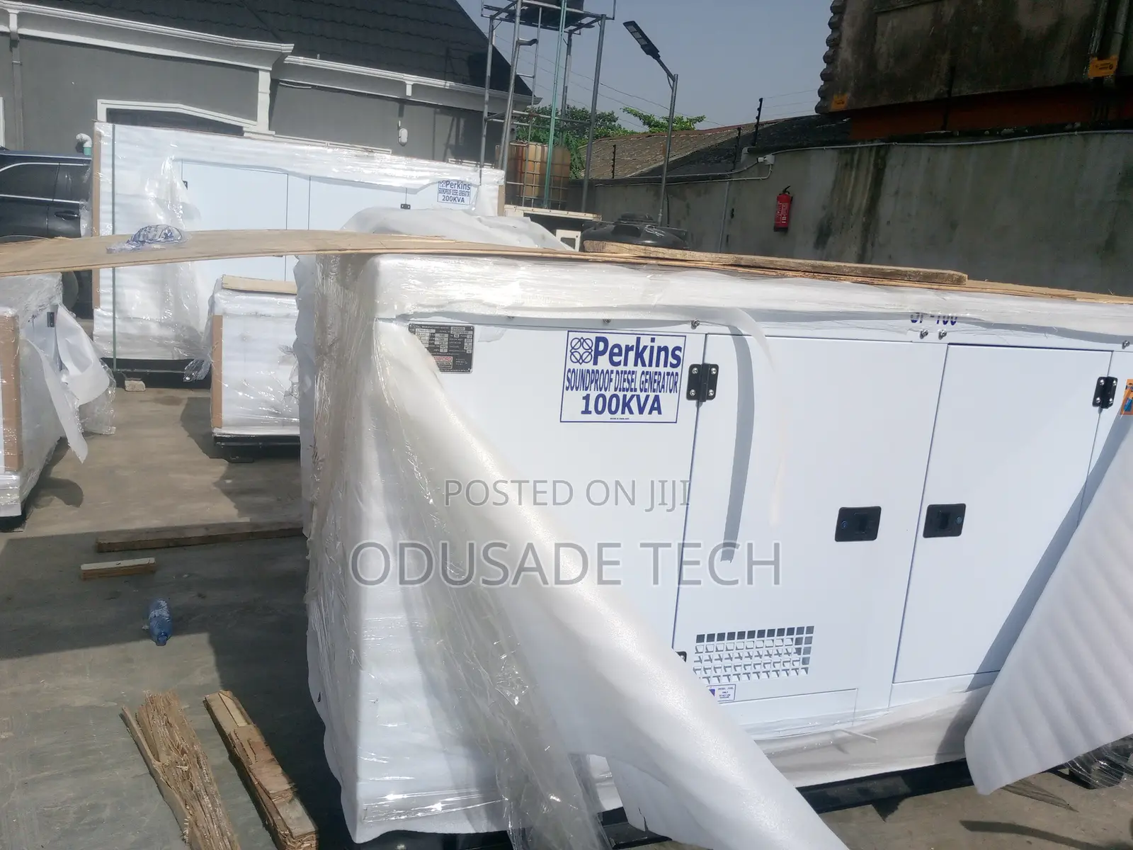 Super Silent Perkins 100kva Generator