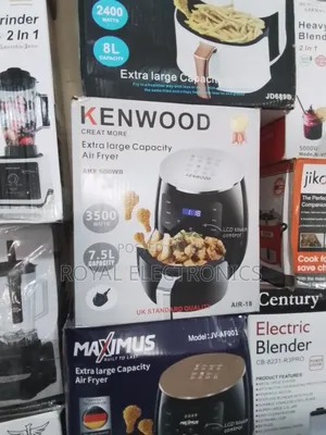 Brand New Kenwood  (7.5 L) Air
