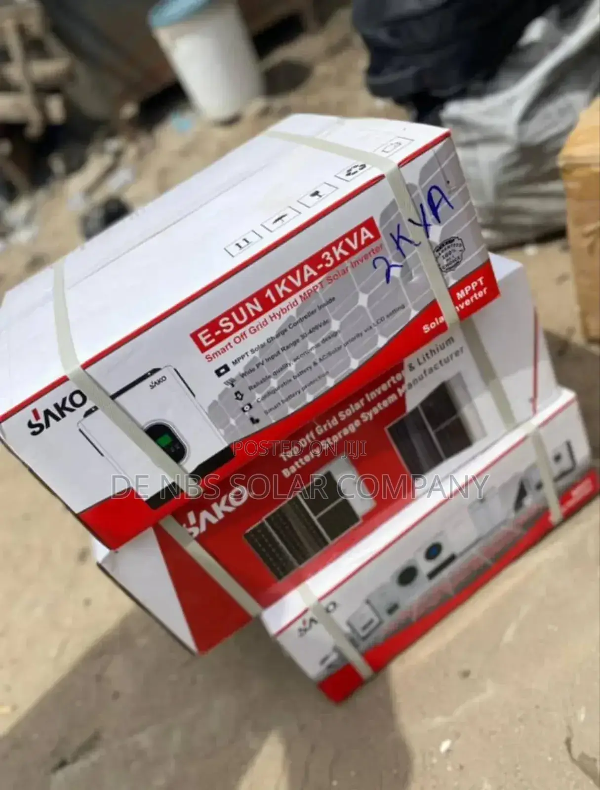 2kva 12v Sako Solar Hybrid Inverter