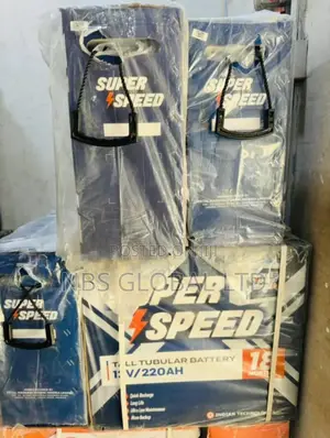 220ah 12volts Super Speed Tubular Battery
