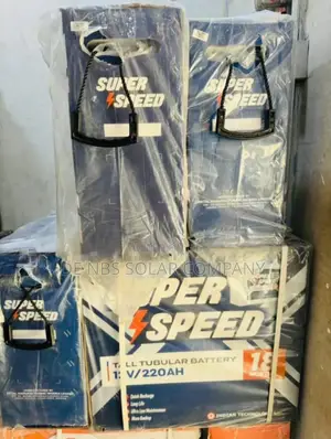 220ah 12volts Super Speed Tubular Battery