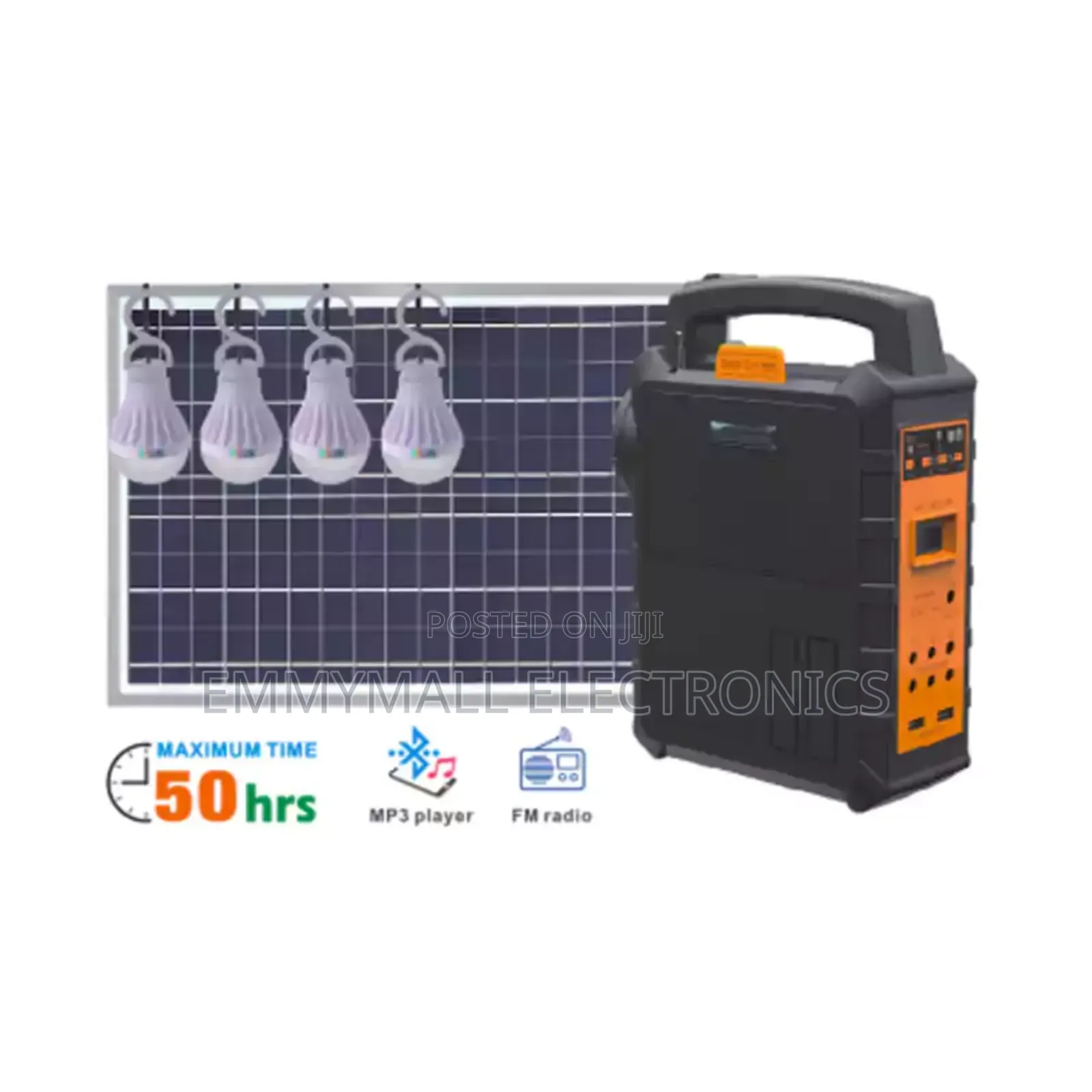 Portable Solar Digital System