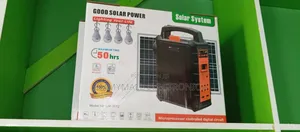 Portable Solar Digital System