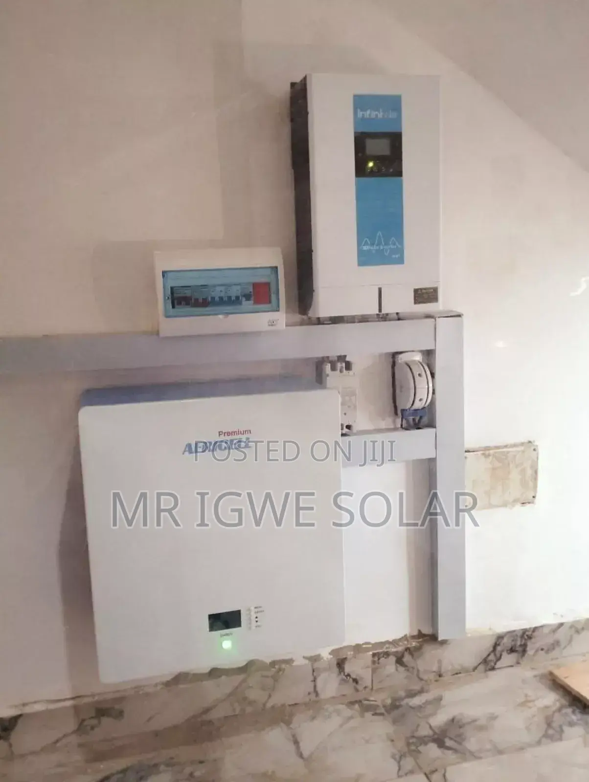 Africell 10kwh Lithium Iron Battery