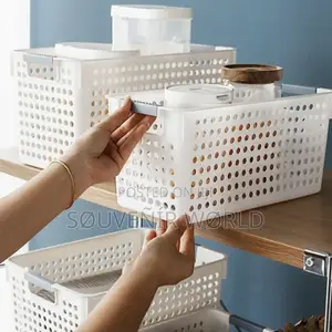 Storage Crate/Basket Restocked.