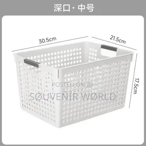 Storage Crate/Basket Restocked.