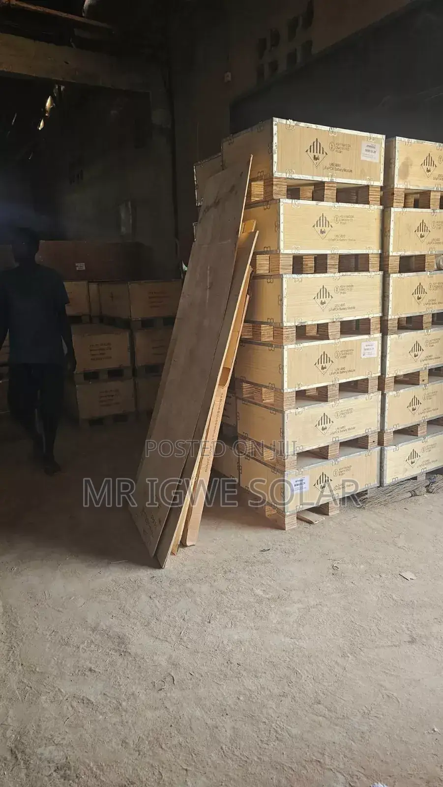 Africell 10kwh Lithium Iron Battery