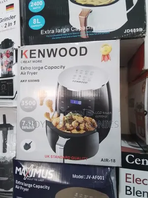 New Multifunction Kenwood  (7.5 L) Air Fryer