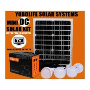 Long Lasting Solar Generator With Lithium Battery