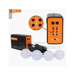 Long Lasting Solar Generator With Lithium Battery