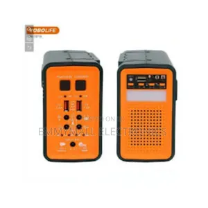 Long Lasting Solar Generator With Lithium Battery