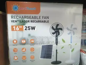 Rechargeable Fans Real Touch 16inches
