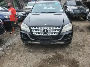 Mercedes-Benz M Class ML 350 4Matic 2011 Black