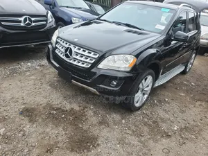 Mercedes-Benz M Class ML 350 4Matic 2011 Black
