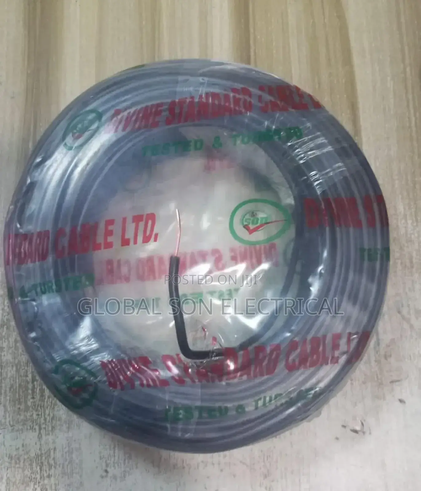  - ___ C Divine Original Quality Cable