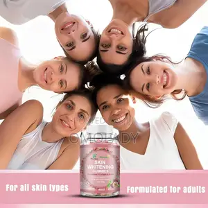 Skin Whitening Gummies - 60pcs