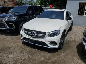 Mercedes-Benz GLC-Class 2017 White